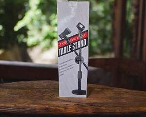Live Voice Professional Mic. Table Stand ( Stand Only )